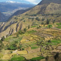 View into the canyon of Pampamarca II